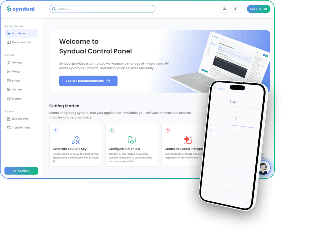 Custom software preview